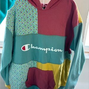 *Upcycled* Champion Hoodie